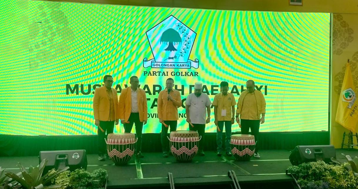 Musda ke-XI Partai Golkar Bengkulu Resmi Dibuka, Doli: Banyak Kader Potensial, Dinamika Itu Hal yang Biasa