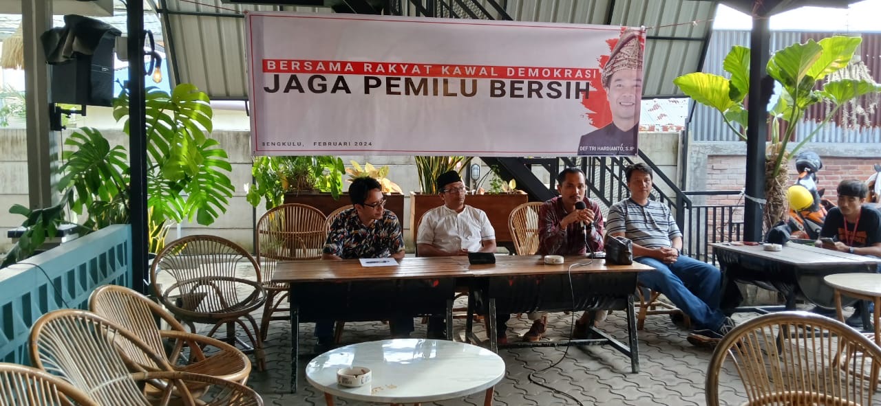 Laporkan Salah Satu Calon DPD RI, Tim Hukum Def Tri Yakin Laporan Terbukti Pelanggaran Pidana Pemilu