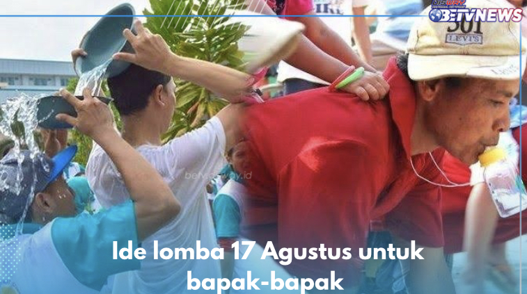 7 Ide Lomba 17 Agustus untuk Bapak-bapak, Ngedot Susu Salah Satunya