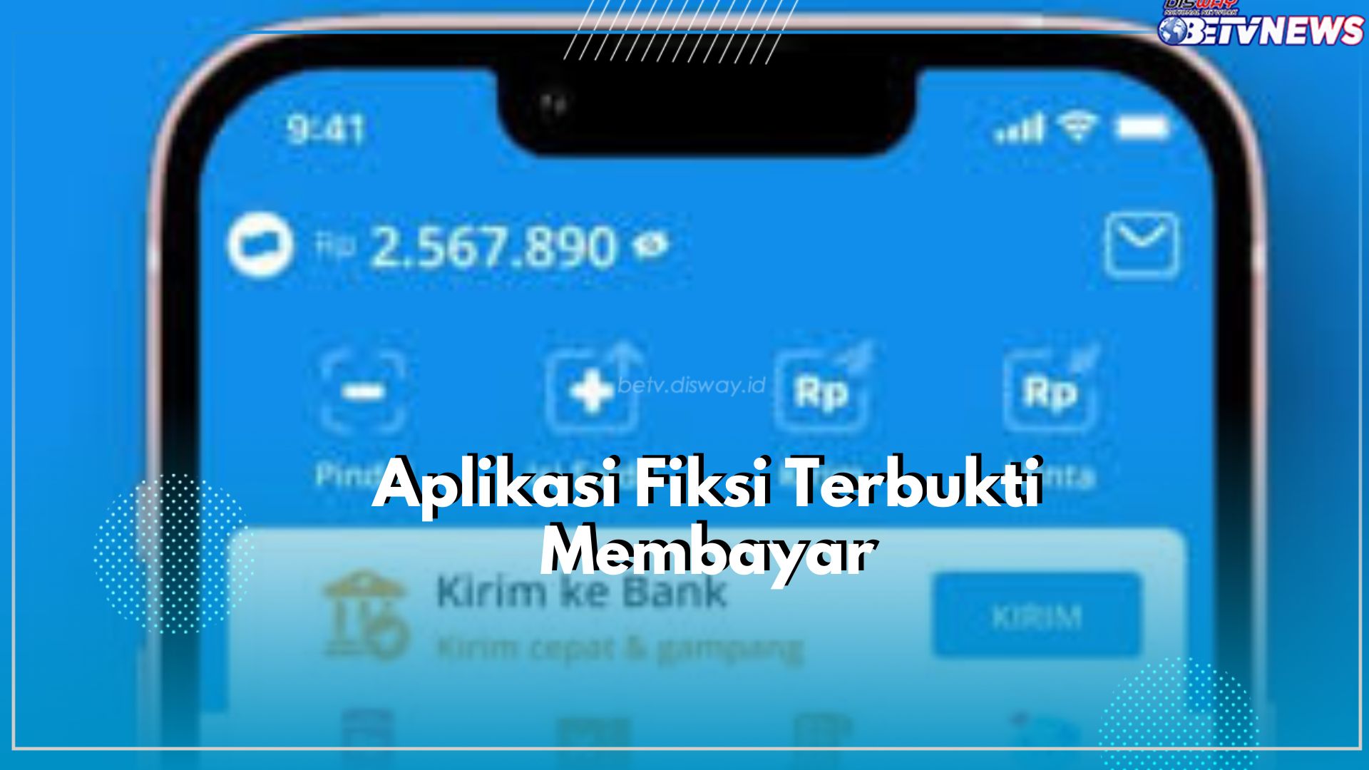 Kerap Disebut Aplikasi Fiksi! Begini Cara Klaim Saldo Digital Lewat Aplikasi Radish