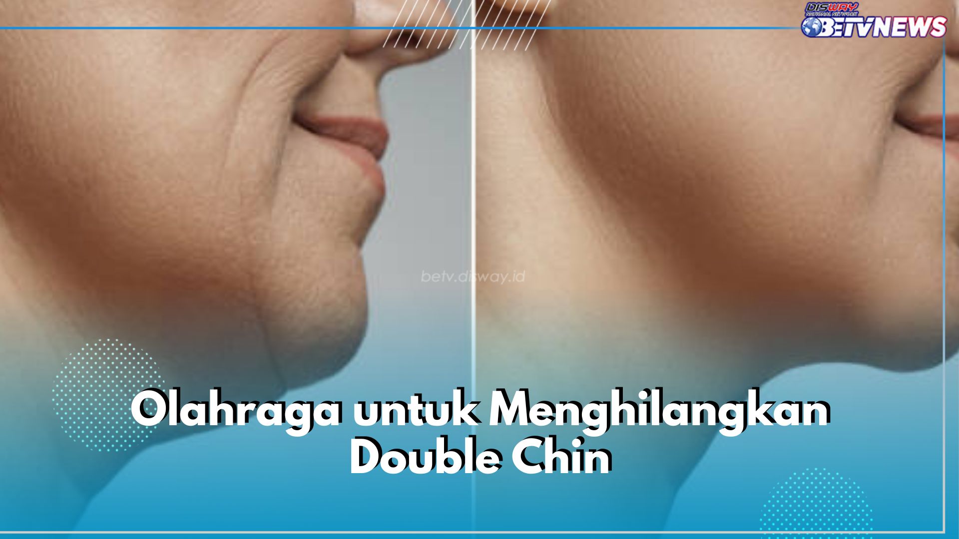 5 Jenis Olahraga Ini Ampuh Atasi Double Chin, Ada Latihan Leher hingga Cardio