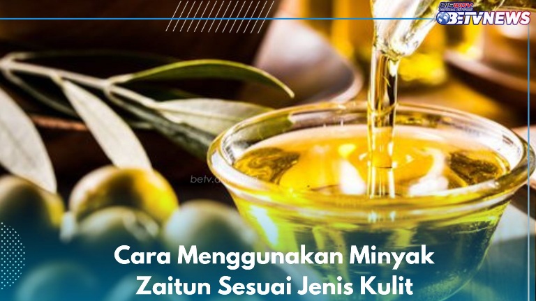 Minyak Zaitun Mudah Digunakan, Cukup Pakai dengan Rutin Kulit Makin Sehat Alami