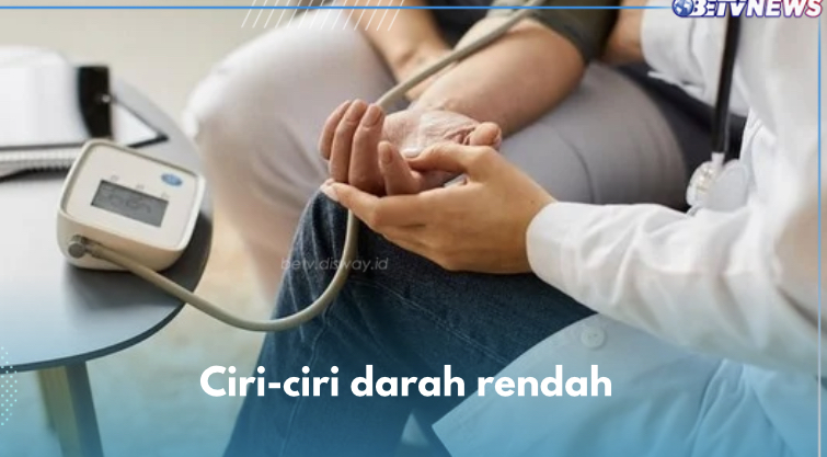 Pusing hingga Wajah Pucat, Ini 6 Ciri-ciri Darah Rendah yang Perlu Diwaspadahi