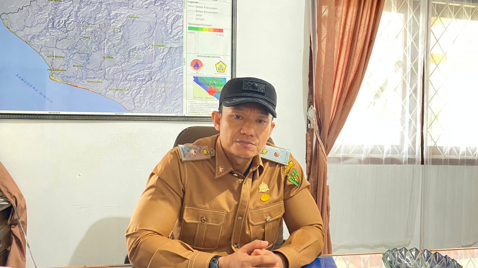 Gelombang Tinggi Mengintai, BPBD Imbau Nelayan Pasar Bawah Waspada