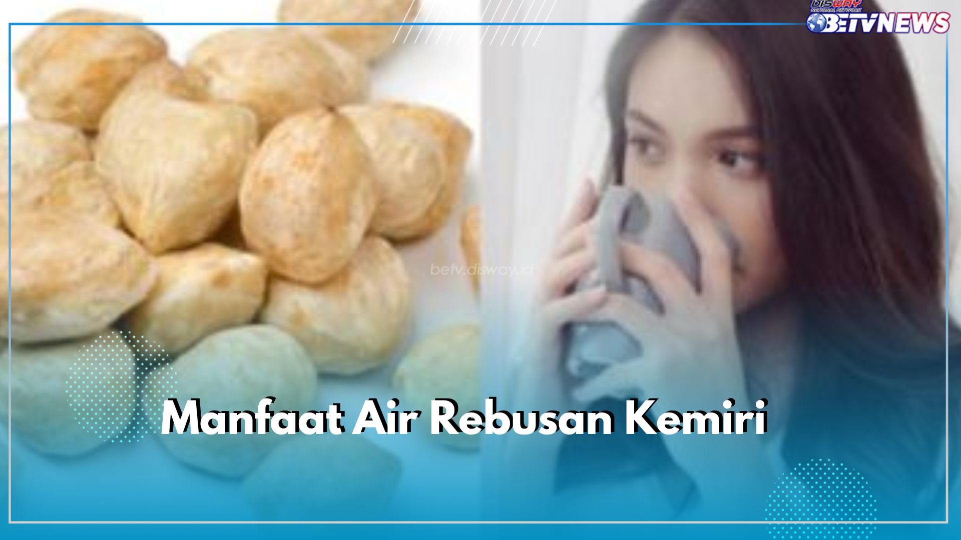 Air Rebusan Kemiri Ternyata Kaya Manfaat, Cek di Sini Ragam Khasiat yang Bisa Diklaim Kesehatan Tubuh