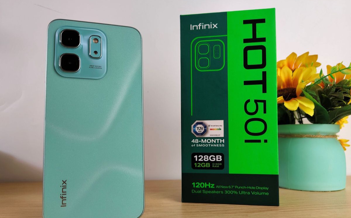 Murah dan Nyaman Dipakai, Cek Spesifikasi HP Infinix Hot 50i Terbaru Ini