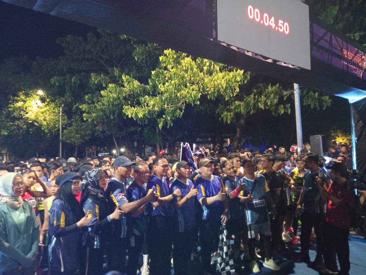 RBTV Gelar Glow Run Night Pertama di Bengkulu, Diikuti 1.031 Pelari Lokal hingga Luar Daerah