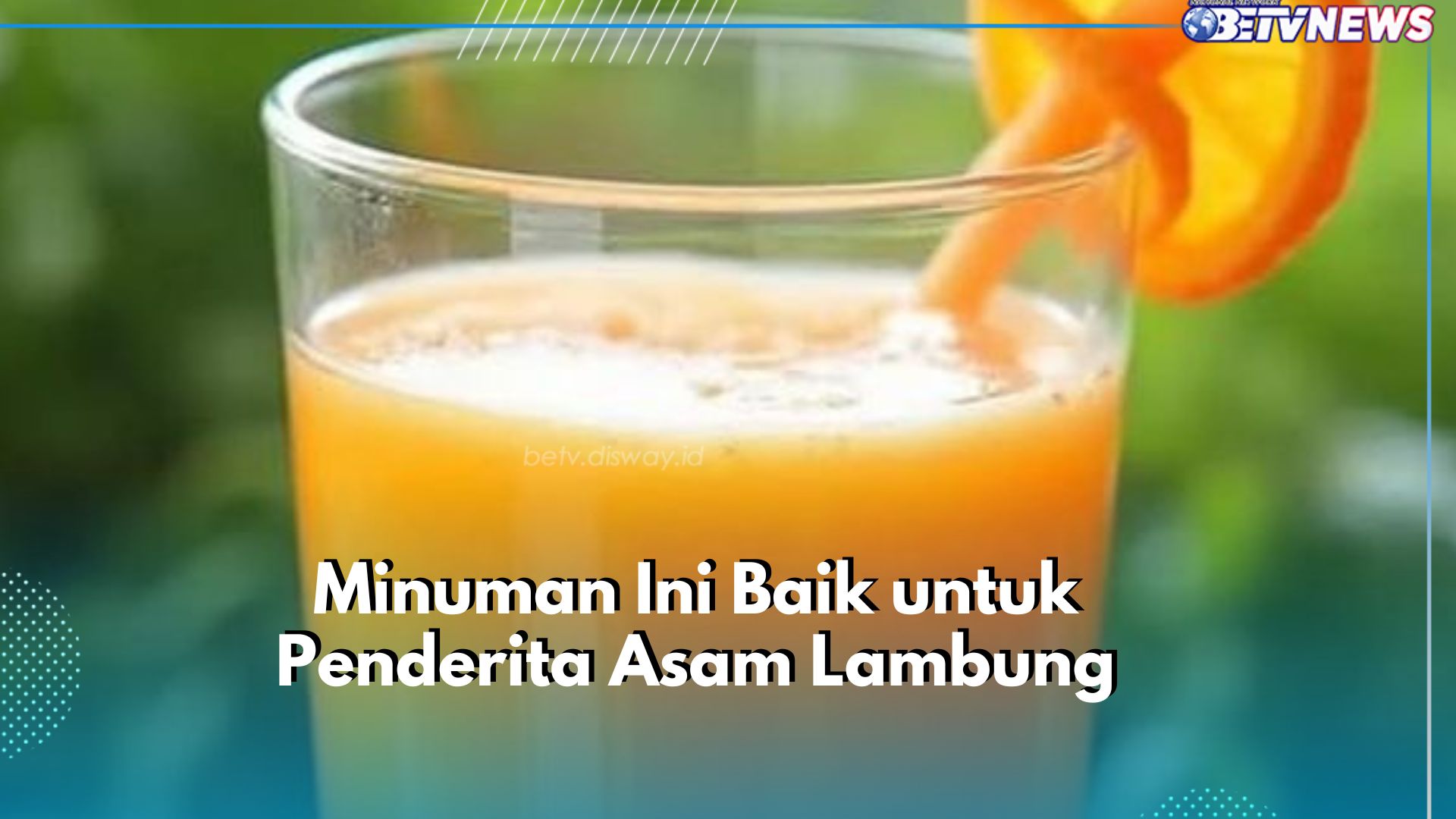 Asam Lambung Bisa Turun dengan Merutinkan Minuman Ini! Baik bagi Kesehatan Tubuh