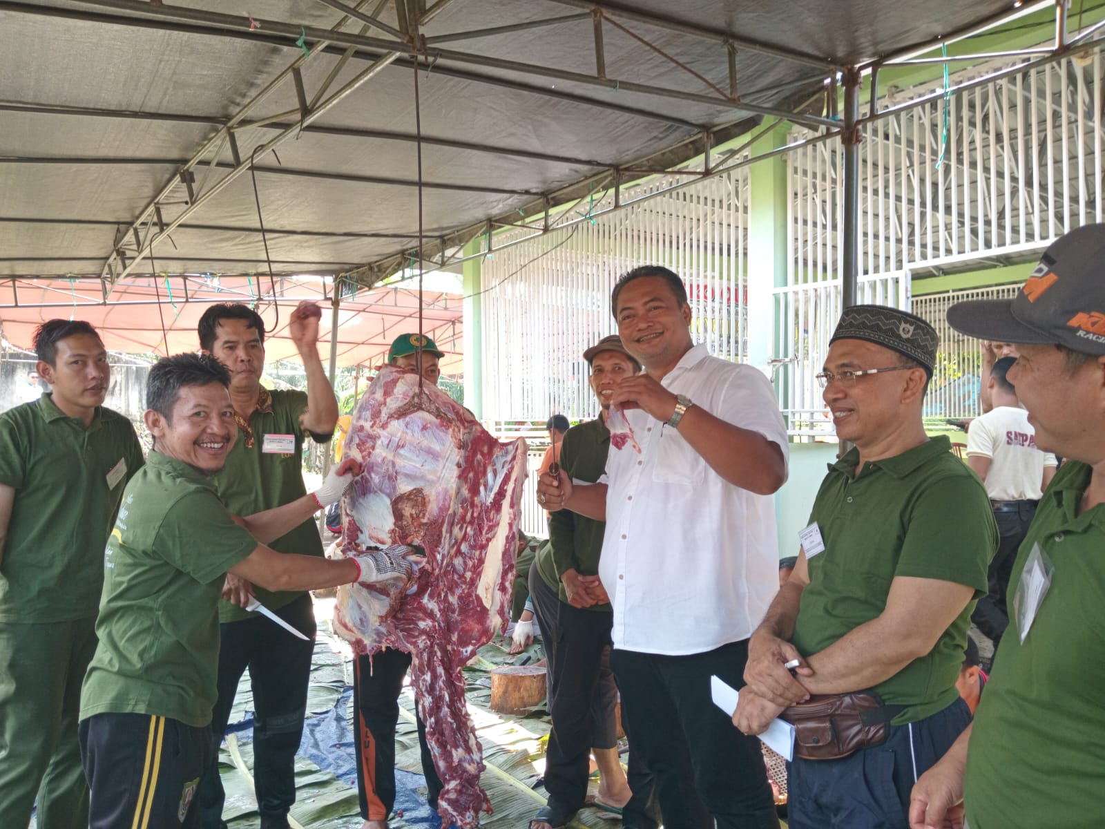 H+2 Idul Adha, RSUD M. Yunus Bengkulu Potong 16 Ekor Hewan Kurban 