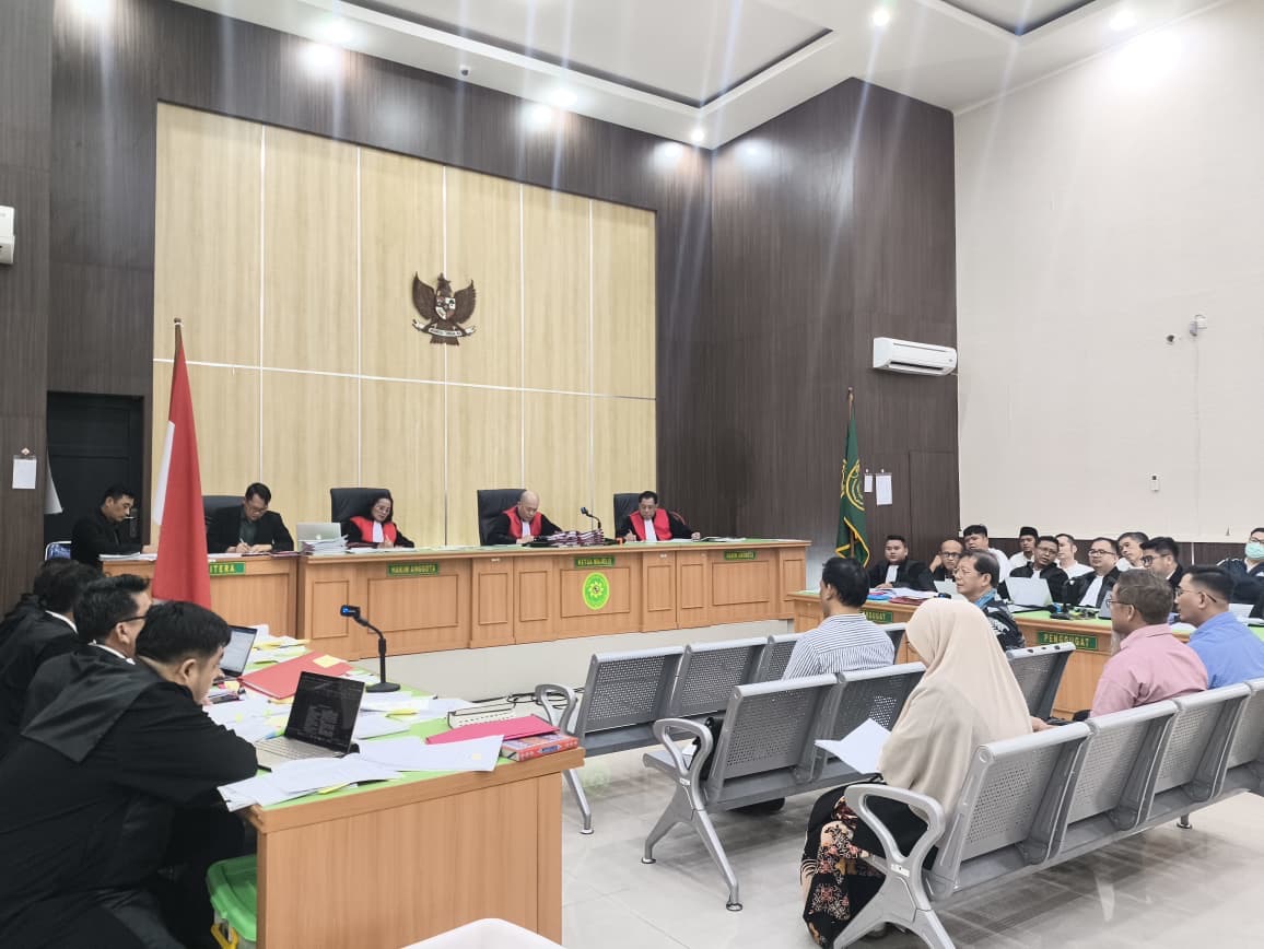 Sidang Korupsi PLTA Musi, Saksi Akui Pinjam Perusahaan dan Terima Fee Proyek