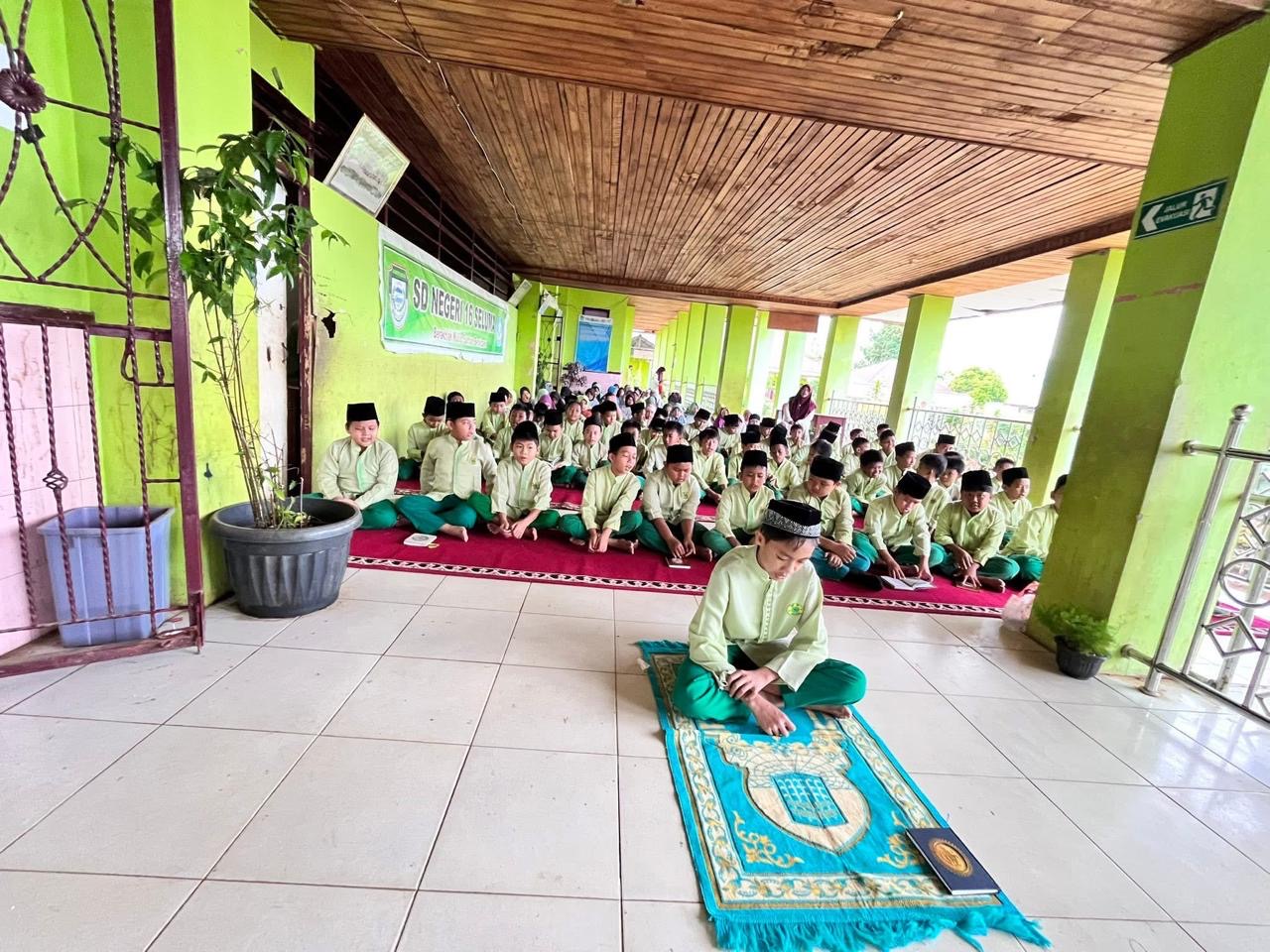 Satu-satunya di Seluma, Intip Cara SDN 16 Tanamkan Nilai Pancasila ke Siswa