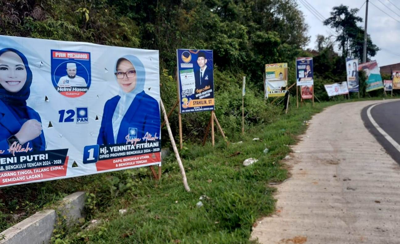 APS di Bengkulu Tengah Bakal Ditertibkan Minggu Lusa, Begini Kebijakan Bawaslu