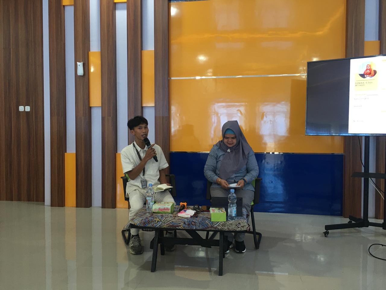 BEM KBM Unib Gelar Bincang Aspirasi, Bahas Peran Media Pers Sebagai Suara Rakyat