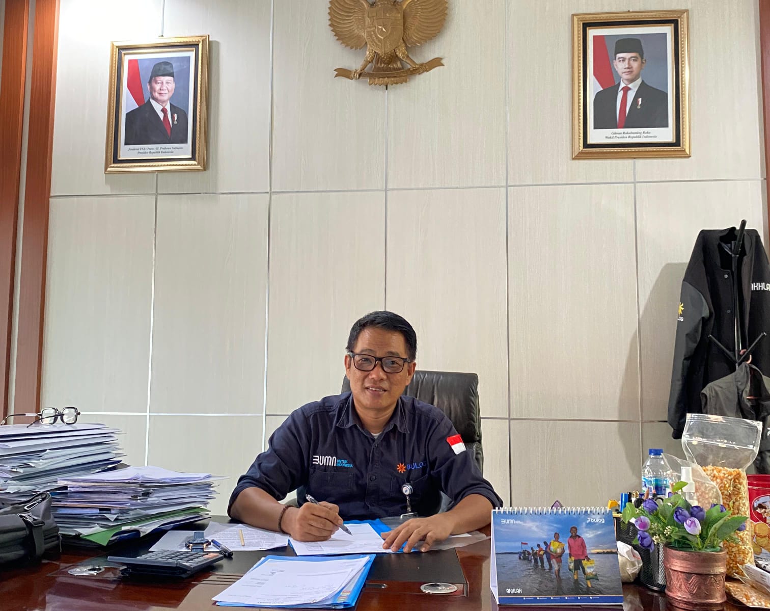 Distribusi Bantuan Pangan Hampir Rampung, Bulog Bengkulu Kejar 100 Persen di Akhir Tahun