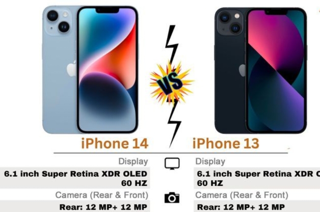 Sama-sama Punya Spek Canggih, Cek Perbandingan Spesifikasi iPhone 13 dan iPhone 14, Lebih Unggul Mana?