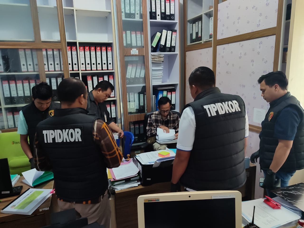Dugaan Kredit Fiktif, 2 Gedung Kantor Bank Bengkulu Cabang Lebong Digeledah 