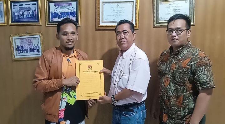 KPU Bengkulu Utara Tetapkan 1 Pasangan Calon Pilbup, Arie-Sumarno Lawan Kotak Kosong 