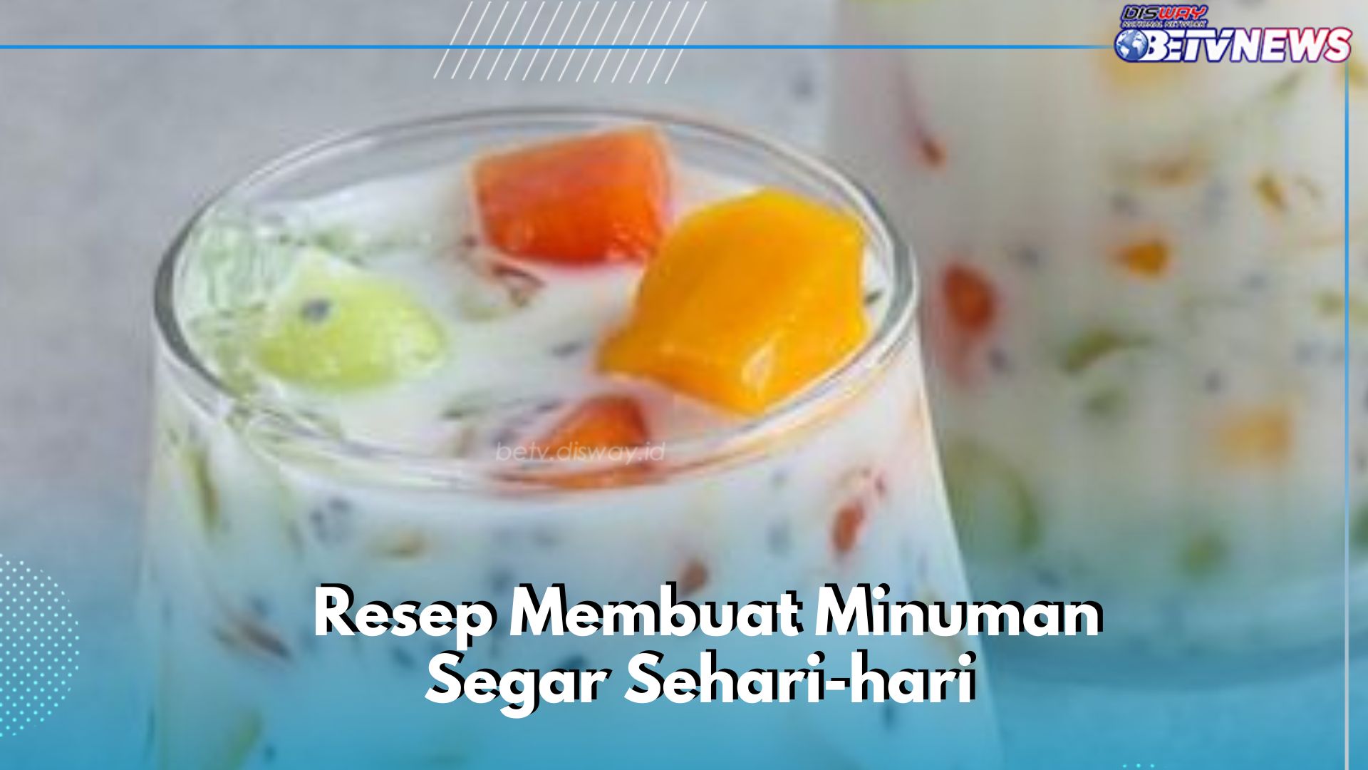 Minuman yang Dapat Dikonsumsi Sehari-hari, Segar dan Nikmat! Cukup Cek Resep Ini
