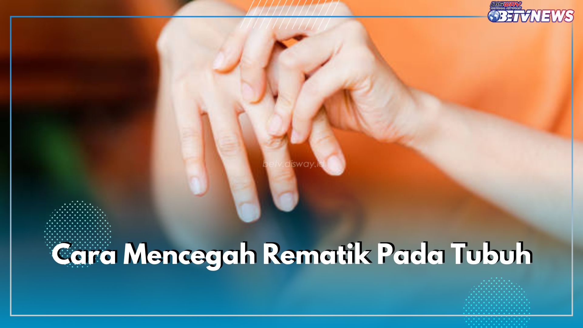 Cara Mengobati Rematik dengan Bahan Alami, Paling Jitu Wedang Jahe hingga Teh Hijau