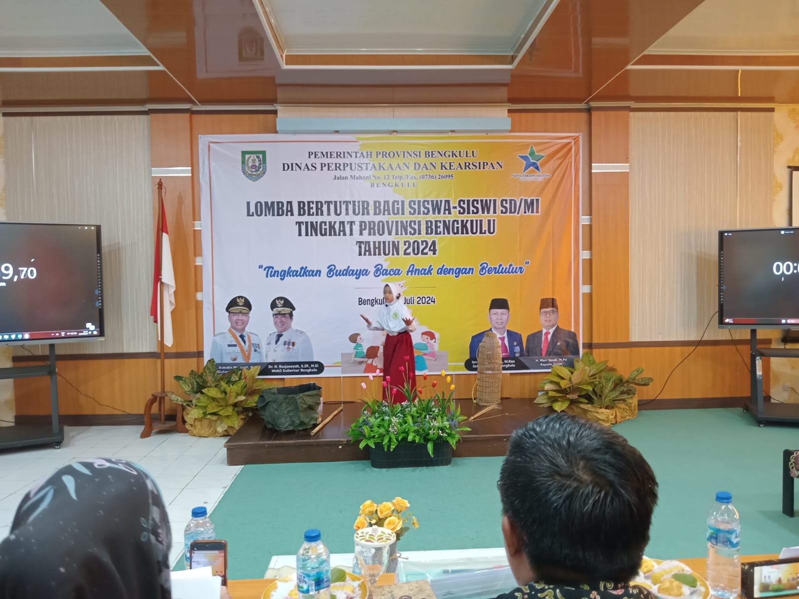 7 Siswa SD/MI Ikuti Lomba Bertutur se-Provinsi Bengkulu, Juara Pertama Bakal Dikirim ke Nasional