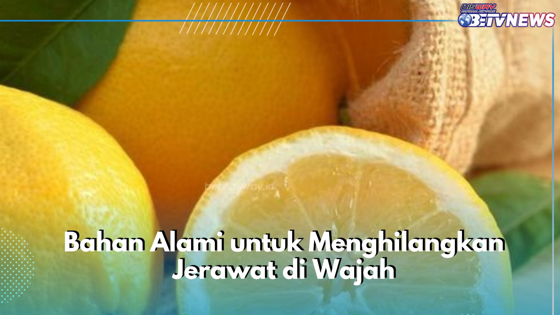 4 Bahan Alami Ini Dapat Dipakai untuk Obat Jerawat, Wajah Makin Terawat dan Sehat