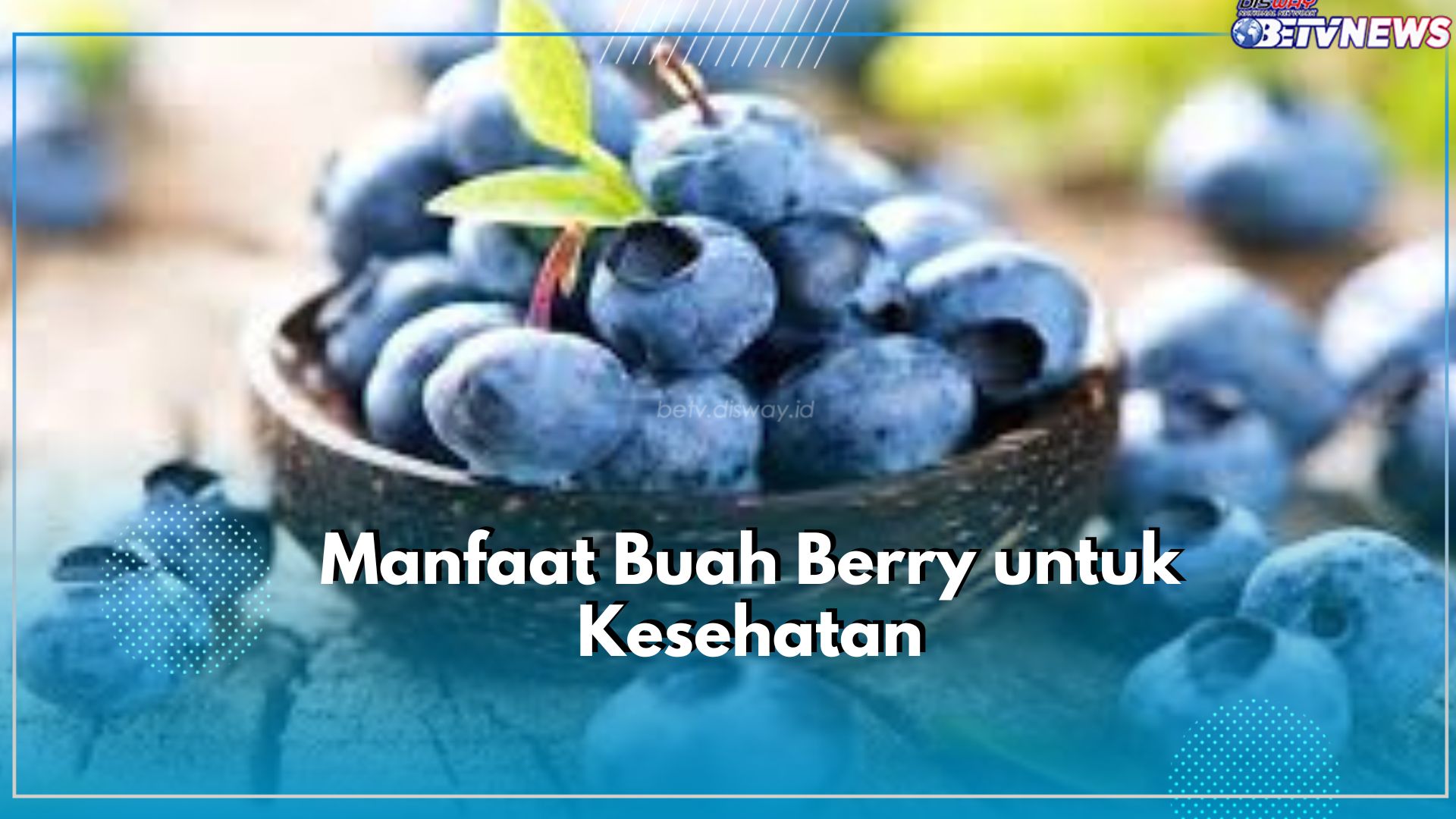 Bukan Hanya Buah Biasa, Inilah Segudang Manfaat Terbaik Buah Berry untuk Kesehatan Tubuh, Cek!