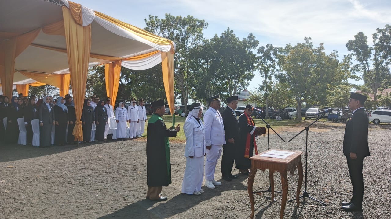 Resmi Dilantik, Berikut Daftar Nama 189 Pejabat Baru di Lingkungan Pemkab Seluma