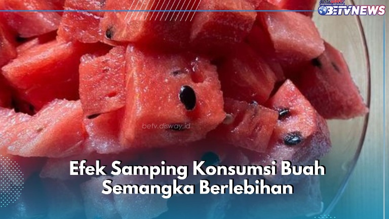 7 Efek Samping Konsumsi Buah Semangka Secara Berlebihan, Ini Hal yang Perlu Kamu Tahu