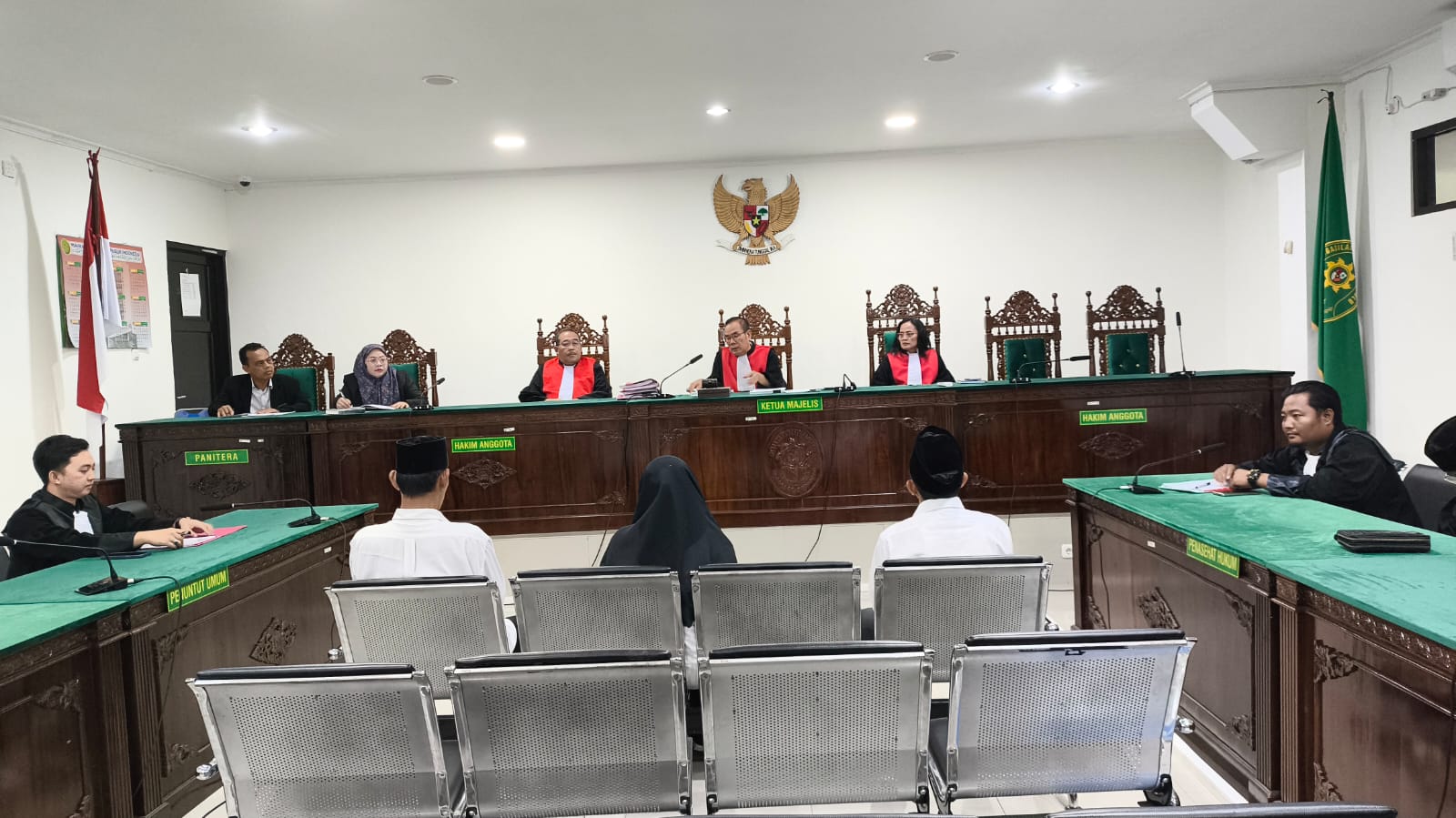 Korupsi Dana BUMDes, Kades dan Pengurus BUMDes Harapan Jaya Divonis 1 tahun 2 Bulan