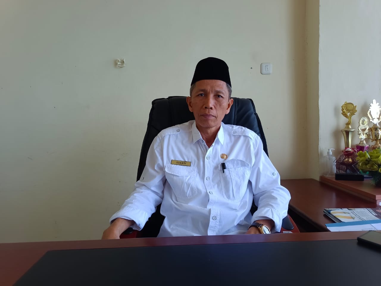 Dinas PMD Kaur Sebut Pjs Kades Talang Besar dalam Proses Pengajuan