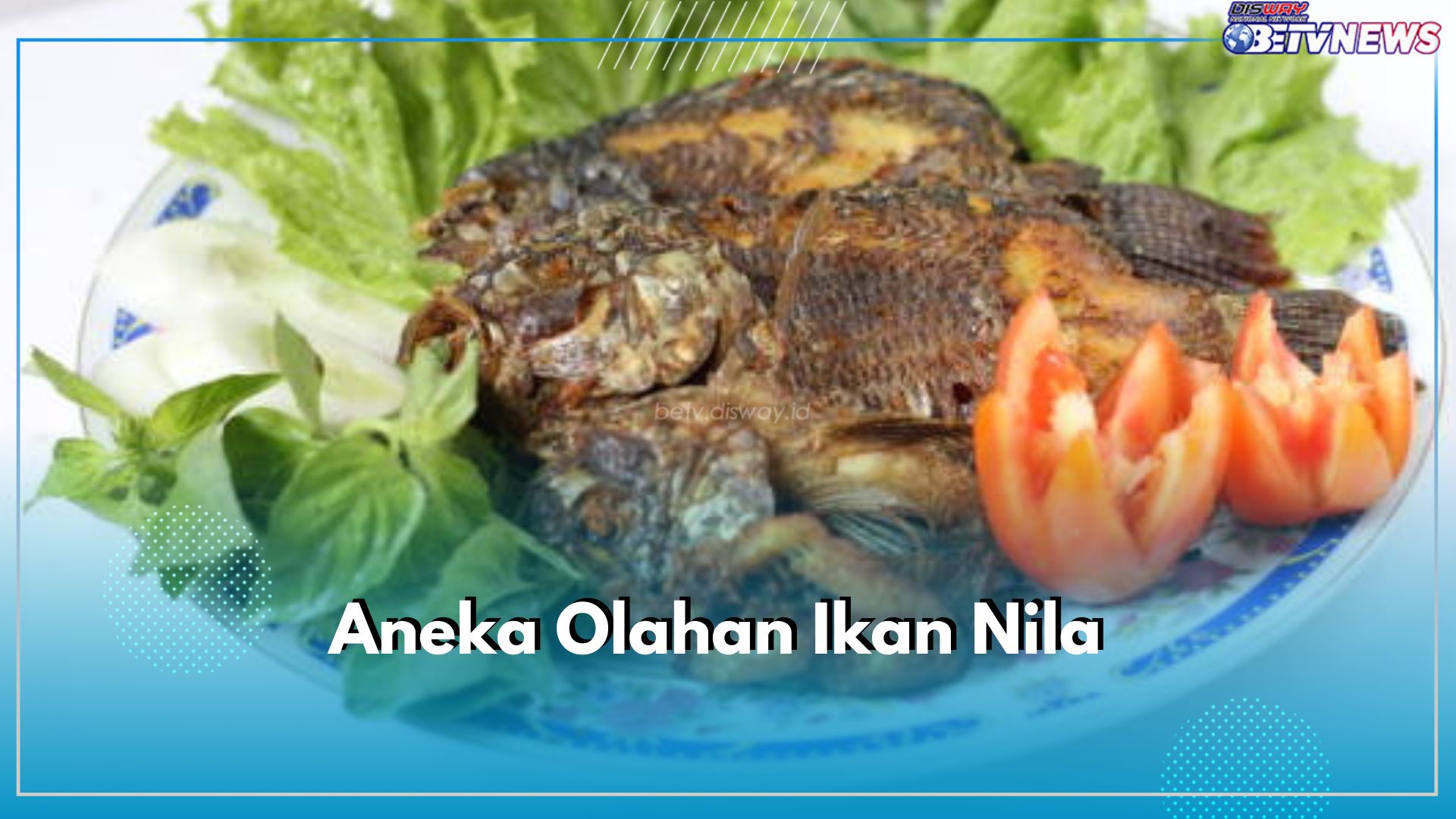 4 Aneka Resep Olahan Ikan Nila, Paling Populer Ikan Goreng Nila Bumbu Kuning, Cek Resepnya