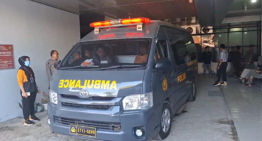 Akhir Tragis Perampok Grosir di Kepahiang, Meninggal Dunia di RS Bhayangkara