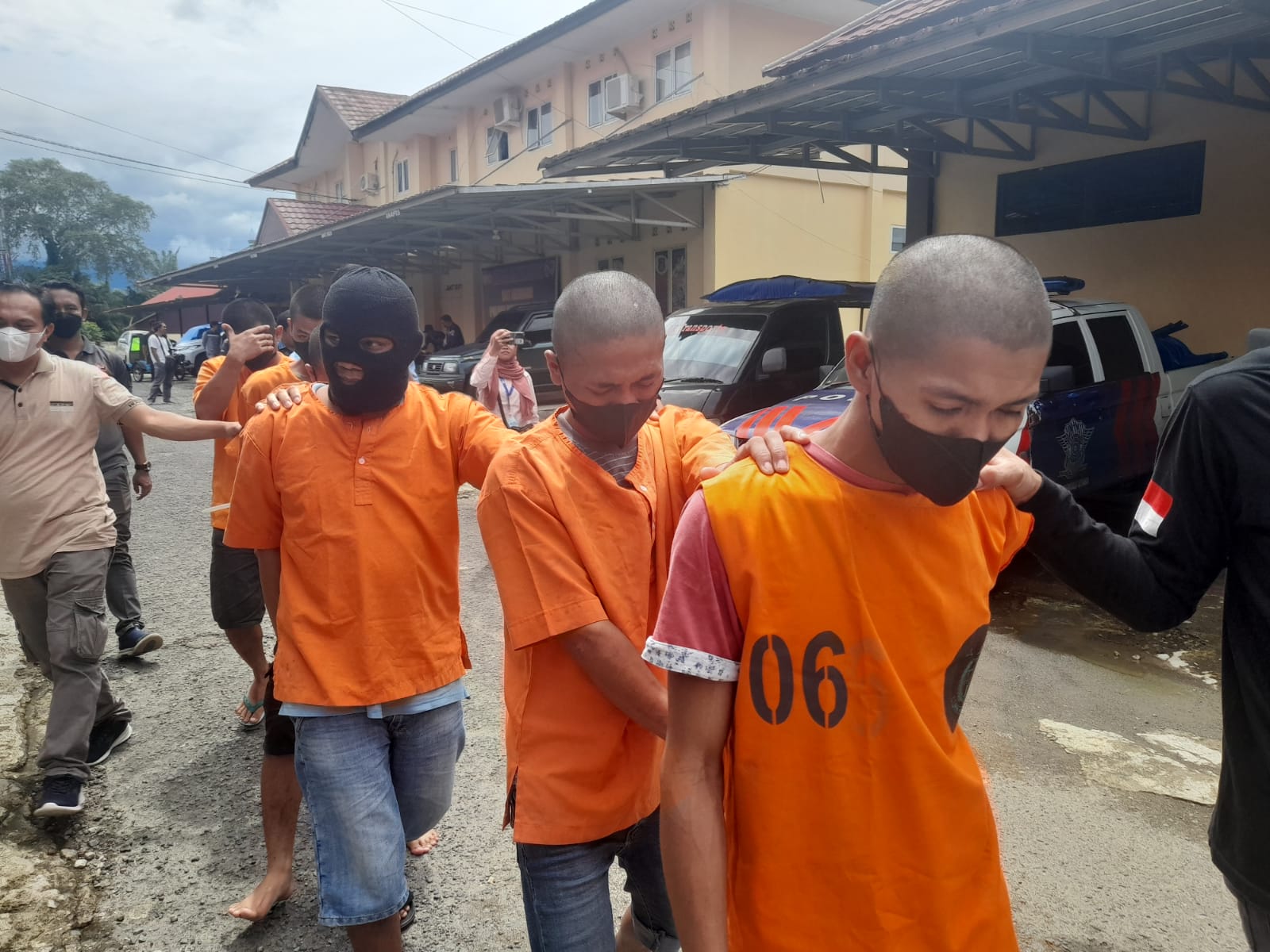6 Pelaku Penyalahgunaan Narkotika Diciduk Satresnarkoba Bengkulu Utara