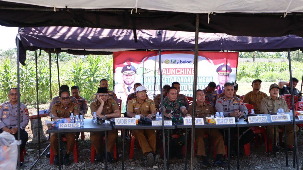 Program Satu Desa Satu Hektare Jagung Resmi Diluncurkan di Bengkulu Selatan, Perkuat Ketahanan Pangan Nasional