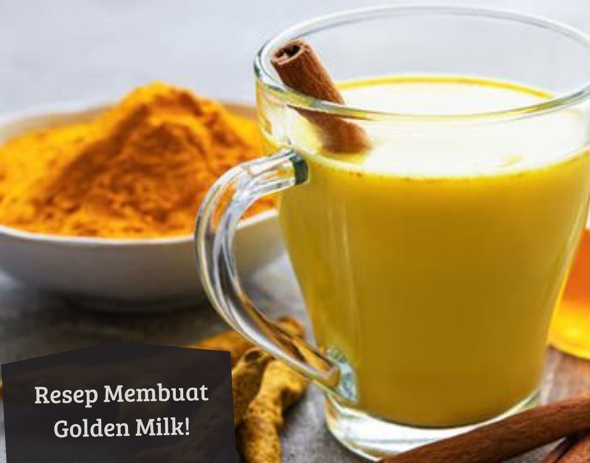 Ampuh Meredakan Pilek, Ini Resep Golden Milk untuk Kesehatan