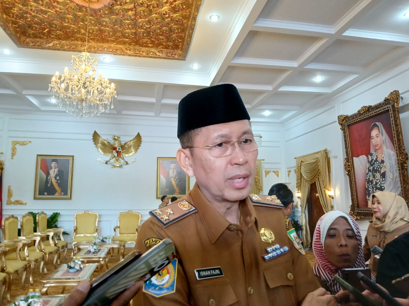 Pelaksana Tugas Kepala Bapenda Provinsi Bengkulu Dijabat Yudi Karsa 