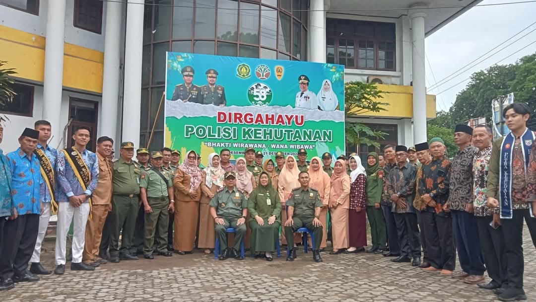 DLHK Provinsi Bengkulu Peringati HUT ke-58 Polhut, Wujudkan Bhakti Wirawana-Wana Wibawa