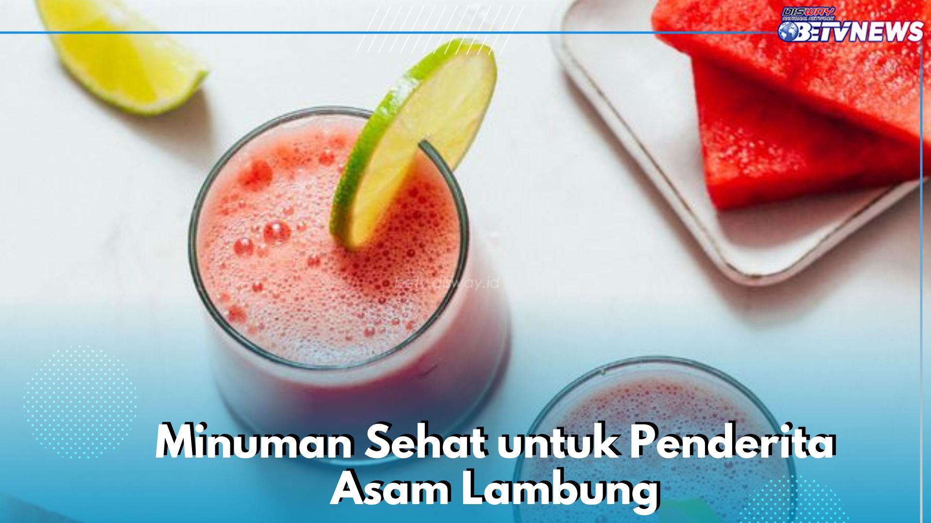 6 Minuman Ini Disarankan untuk Penderita Asam Lambung, Dijamin Nyeri Hilang