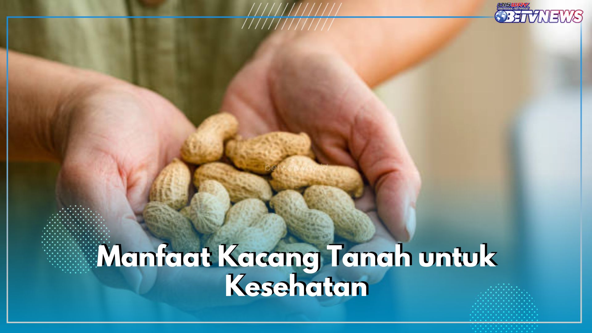 Ampuh Tingkatkan Energi Tubuh, Ini 6 Manfaat Lain yang Ditawarkan Kacang Tanah untuk Kesehatan