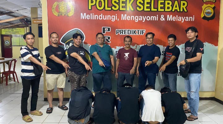 5 Remaja Kota Bengkulu Diamankan, Diduga Terlibat Persetubuhan Anak di Bawah Umur 