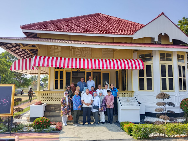 Revitalisasi Rumah Bung Karno di Bengkulu, Kini Bernuansa Modern Tanpa Mengubah Bangunan Asli
