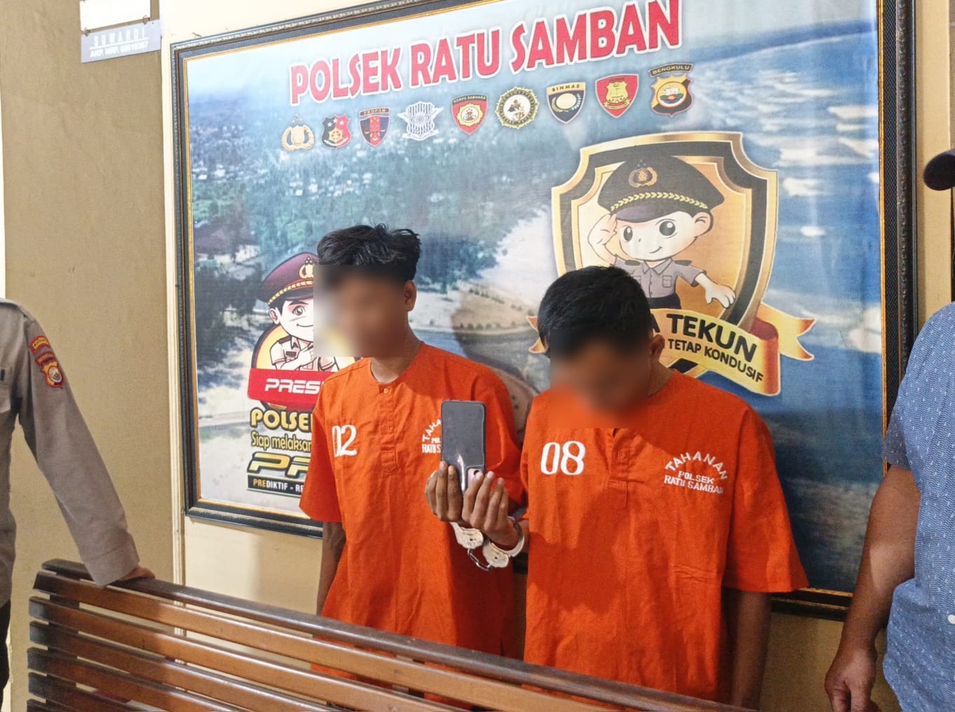 Polwan Polda Bengkulu Jadi Korban Jambret HP Saat Kawal Pimpinan Jogging, 2 Pelaku Ditangkap