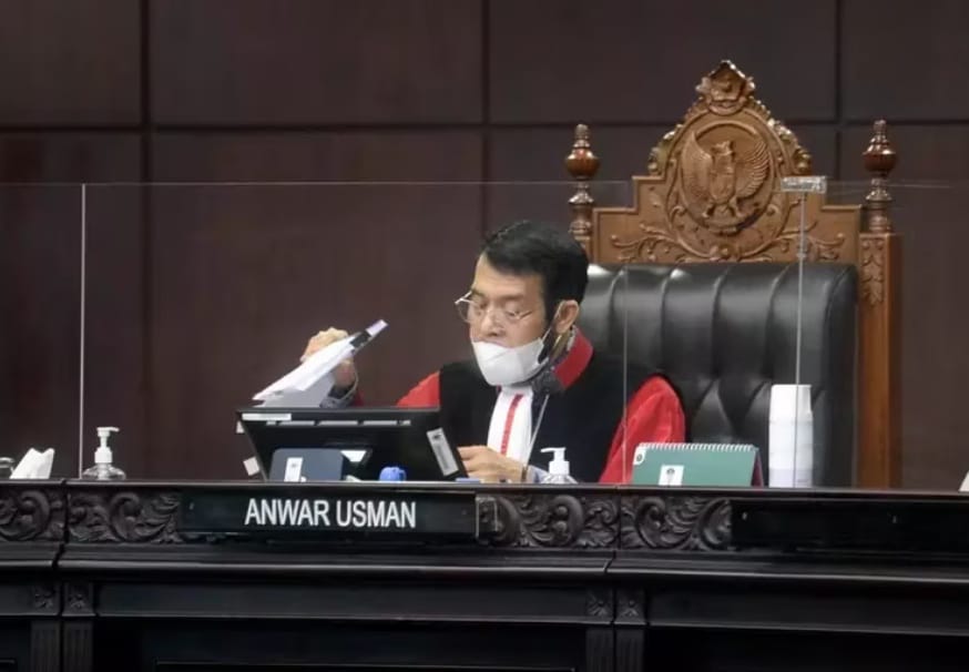Anwar Usman Kembali Terpilih Menjadi Ketua MK