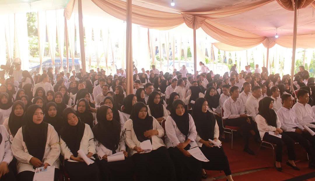 Pemprov Bengkulu Pekerjakan Tenaga Honorer Non Database Lewat Mekanisme Outsourcing