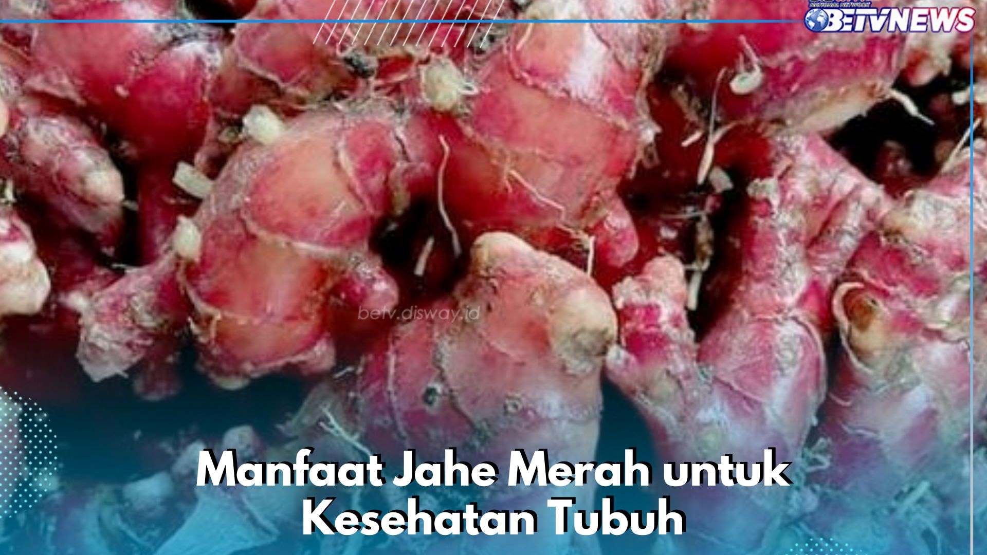 Jahe Merah Ini Ampuh Meredakan Nyeri Menstruasi, Cek Manfaat Lengkapnya di Sini