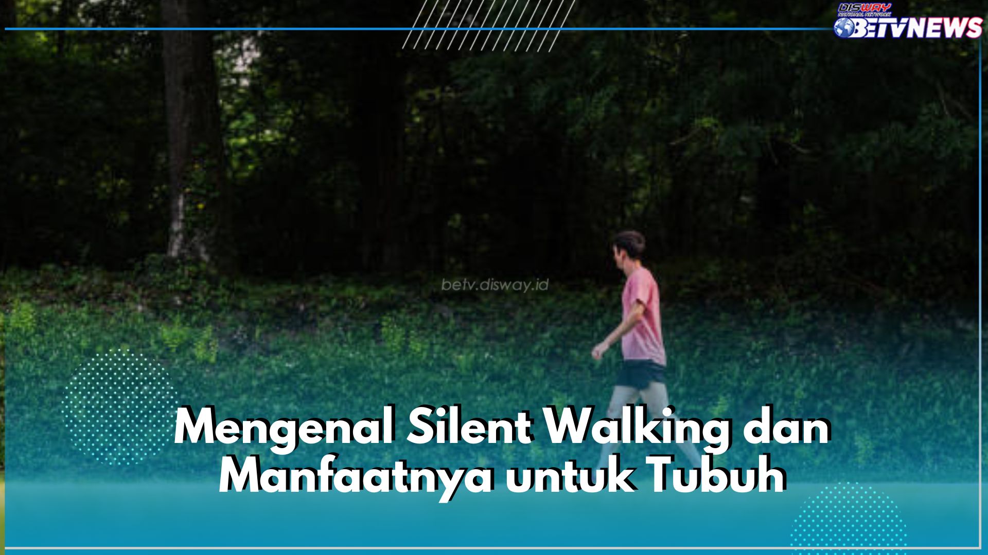 Ramai Digandrungi Gen Z, Apa Itu Silent Walking dan Manfaatnya untuk Tubuh?