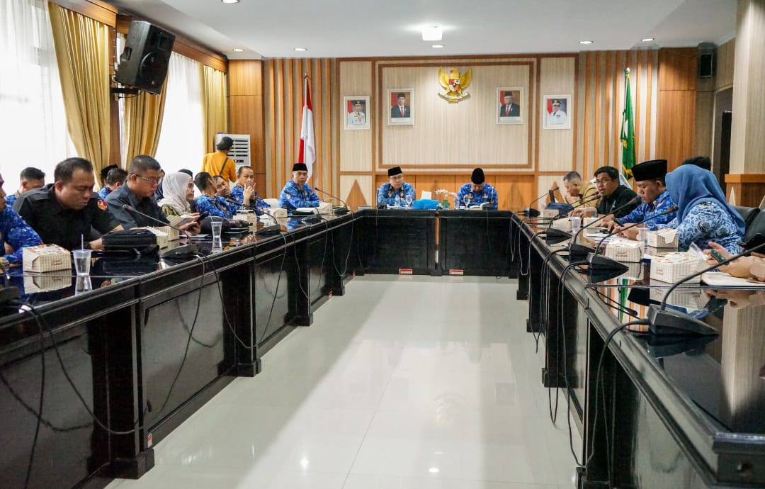 Pemprov Bengkulu Finalisasi Persiapan Rakor Pembudayaan Literasi dan Kreativitas Nasional 2024