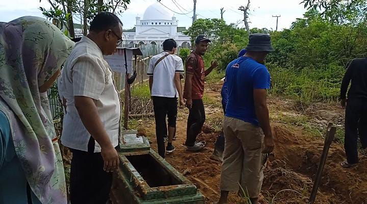 5 Makam Dipindahkan dar Perkantoran Merah Putih, Dinsos: Masih Ada yang Tersisa