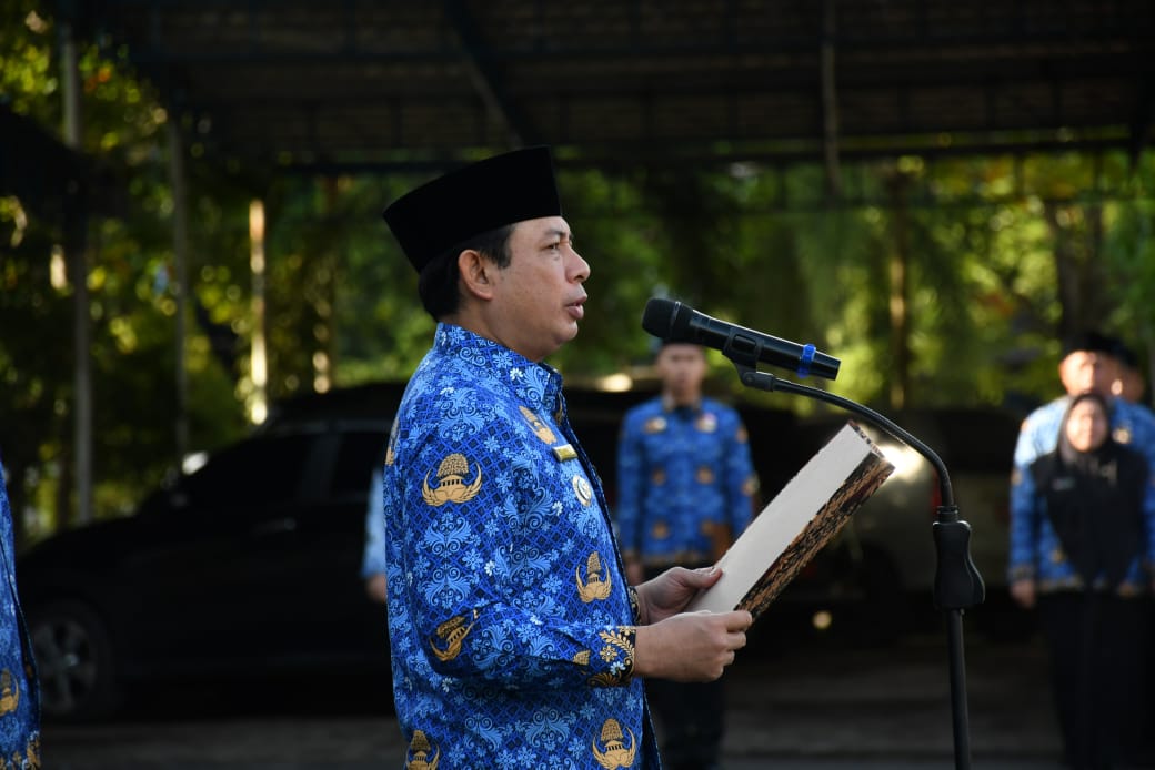 Pesan Dedy Wahyudi di HUT Korpri: Jujur, Disiplin, Integritas dan Mengabdi
