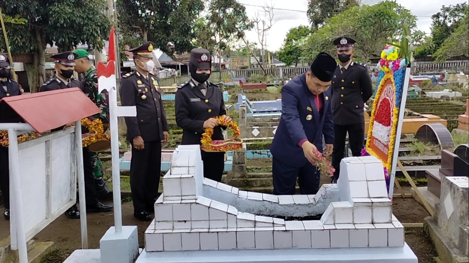 Pemkab Kepahiang Berencana Pindahkan Lokasi Makam Pahlawan